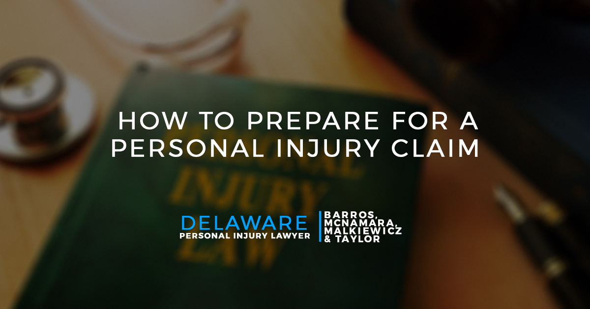 How to Prepare for a Personal Injury Claim